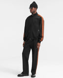 Jacheta Represent, Initial Logo, Black