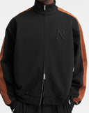 Jacheta Represent, Initial Logo, Black