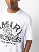 TRICOU AMIRI, With graphic print MJG014100