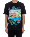 TRICOU AMIRI, EDEN ROCK TEE, Black
