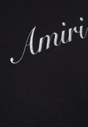 TRICOU AMIRI, Script Logo Tee Black