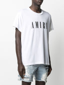 TRICOU AMIRI, White, Logo Print