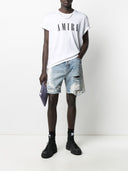 TRICOU AMIRI, White, Logo Print