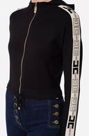 JACHETA ELISABETTA FRANCHI, With Zip, Black