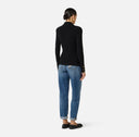 Cardigan ELISABETTA FRANCHI, Butoni aurii, Negru