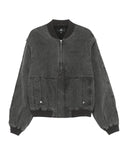Geaca Represent, Inset Sleeve Bomber, Grey