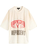 Tricou REPRESENT,Living Legacy Tour T-Shirt,Bej