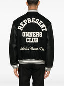 Geaca REPRESENT, Owners Club Bomber, Black