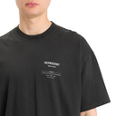 Tricou Represent Revere Manor, Oversized fit Black