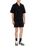 Camasa REPRESENT AOP Towel Shirt - Black