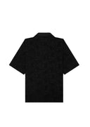Camasa REPRESENT AOP Towel Shirt - Black