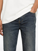 Jeans REPRESENT, R1 logo-plaque jeans