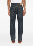 Jeans REPRESENT, R1 logo-plaque jeans