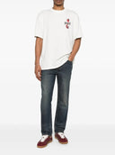 Jeans REPRESENT, R1 logo-plaque jeans