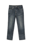 Jeans REPRESENT, R1 logo-plaque jeans