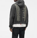 Hanorac REPRESENT,Reversible Living Legacy Tour Hoodie