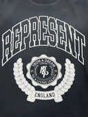 Bluza Represent, Legacy Crest Print, Negru
