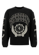 Bluza Represent, Legacy Crest Print, Negru