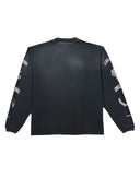 Bluza Represent, Legacy Crest Print, Negru