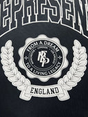 Bluza Represent, Legacy Crest Print, Negru