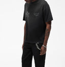 Tricou REPRESENT, Hand Drawn Thoroughbred Dogs, Negru