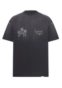 Tricou REPRESENT, Hand Drawn Thoroughbred Dogs, Negru