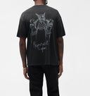 Tricou REPRESENT, Hand Drawn Thoroughbred Dogs, Negru