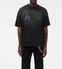 Tricou REPRESENT, Hand Drawn Thoroughbred Dogs, Negru