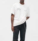 Tricou REPRESENT, Hand Drawn Thoroughbred Dogs, Alb
