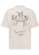 Tricou REPRESENT, Hand Drawn Thoroughbred Dogs, Alb