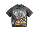 TRICOU REPRESENT X Iron Maiden Number Of Beast T-Shirt,Oversized Fit