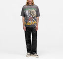 TRICOU REPRESENT X Iron Maiden Number Of Beast T-Shirt,Oversized Fit