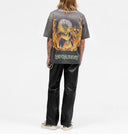 TRICOU REPRESENT X Iron Maiden Number Of Beast T-Shirt,Oversized Fit