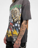 TRICOU REPRESENT X Iron Maiden Number Of Beast T-Shirt,Oversized Fit