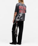 Tricou REPRESENT  X Iron Maiden British Metal T-Shirt.Oversized Fit