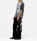 Tricou REPRESENT  X Iron Maiden British Metal T-Shirt.Oversized Fit