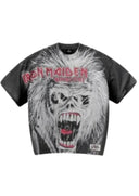 Tricou REPRESENT  X Iron Maiden British Metal T-Shirt.Oversized Fit