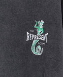 Hanorac REPRESENT, Cotton Sweatshirt With Print On The Front