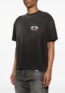 Tricou Represent, 24 Hour Service graphic T-shirt, Negru