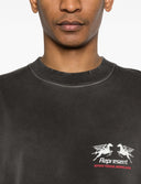 Tricou Represent, 24 Hour Service graphic T-shirt, Negru