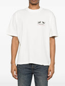 Tricou Represent, 24 Hour Service graphic T-shirt, White