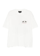 Tricou Represent, 24 Hour Service graphic T-shirt, White