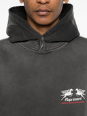 Hanorac REPRESENT, 24 Hour Service graphic-print hoodie
