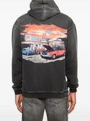 Hanorac REPRESENT, 24 Hour Service graphic-print hoodie