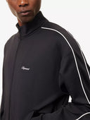 Jacheta REPRESENT, Logo-Embroidered Jersey Track Top