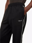 Pantaloni REPRESENT, Taped-Trim Embroidered Jersey Track Pants