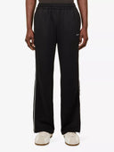 Pantaloni REPRESENT, Taped-Trim Embroidered Jersey Track Pants