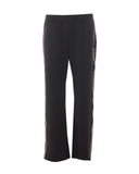 Pantaloni REPRESENT, logo-embroidered track pants, Negru