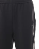 Pantaloni REPRESENT, logo-embroidered track pants, Negru