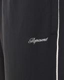 Pantaloni REPRESENT, logo-embroidered track pants, Negru